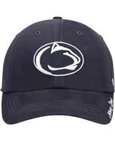 Women's Navy Penn State Nittany Lions Miata Clean Up Adjustable Hat