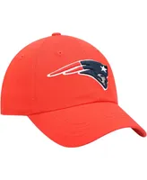 Women's Red New England Patriots Miata Clean Up Secondary Adjustable Hat