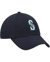 Women's Navy Seattle Mariners Team Miata Clean Up Adjustable Hat