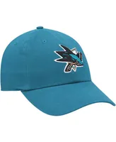 Women's Teal San Jose Sharks Team Miata Clean Up Adjustable Hat