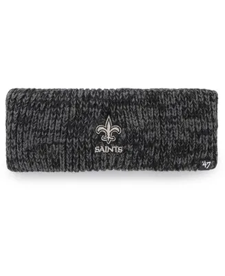 Women's Black New Orleans Saints Team Meeko Headband