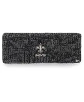 Women's Black New Orleans Saints Team Meeko Headband