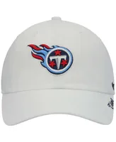 Women's White Tennessee Titans Team Miata Clean Up Adjustable Hat