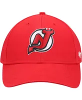 Men's Red New Jersey Devils Legend Mvp Adjustable Hat