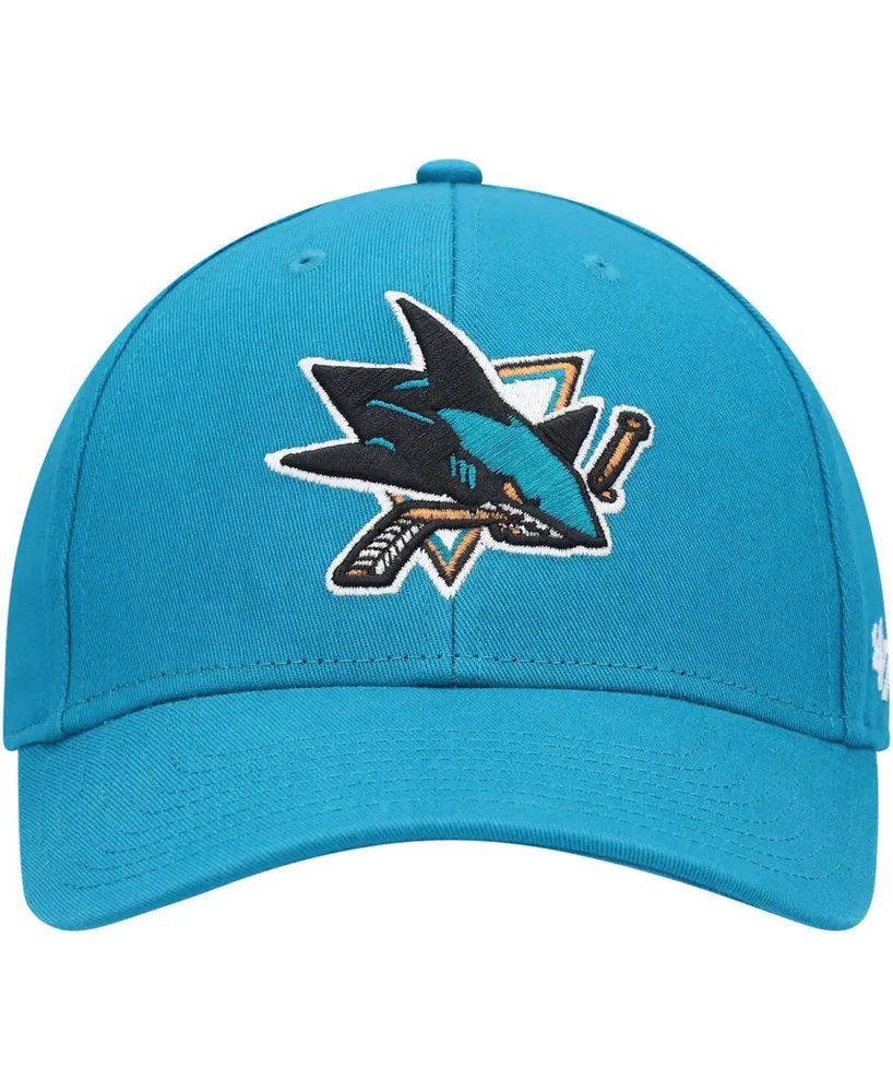 Men's Teal San Jose Sharks Legend Mvp Adjustable Hat