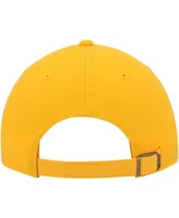 Women's Gold Pittsburgh Penguins Team Miata Clean Up Adjustable Hat