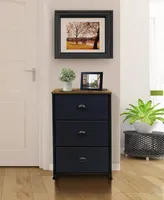 Sorbus Drawer Chest Dresser with Wood Top