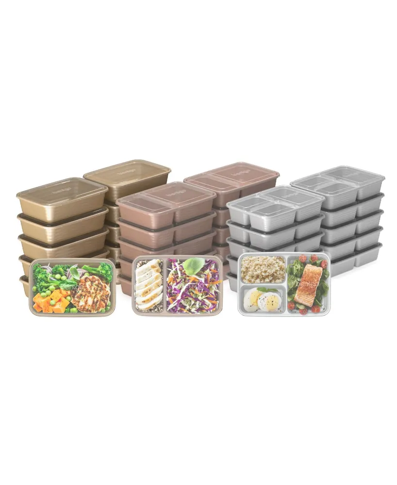 Ello Meal Prep Food Storage Container Starter Pack, 6-Pc. Set