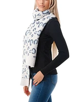 Marcus Adler Women's Ultra Soft & Cozy Leopard Scarf