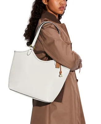 Coach Leather Day Tote