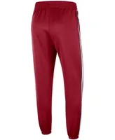 Men's Red Miami Heat 75th Anniversary Showtime On Court Performance Pants