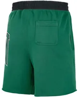 Men's Kelly Green Boston Celtics 75th Anniversary Courtside Fleece Shorts