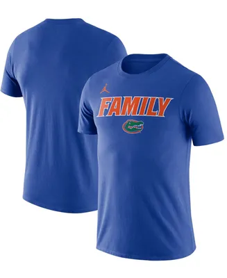 Men's Royal Florida Gators Family T-shirt