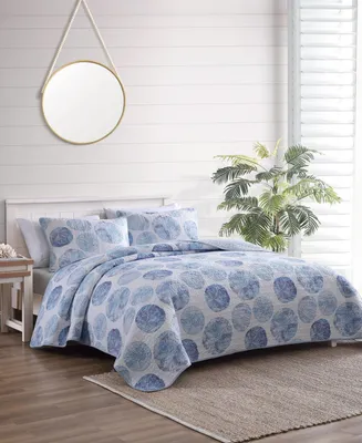 Tommy Bahama Ocean Isle 3-Pc. Quilt Set, Full/Queen