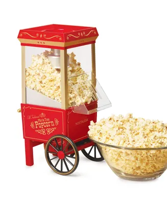 Nostalgia 12 Cup Hot Air Popcorn Maker