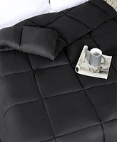 SuperiorBreathable All Season Down Alternative Comforter, Queen