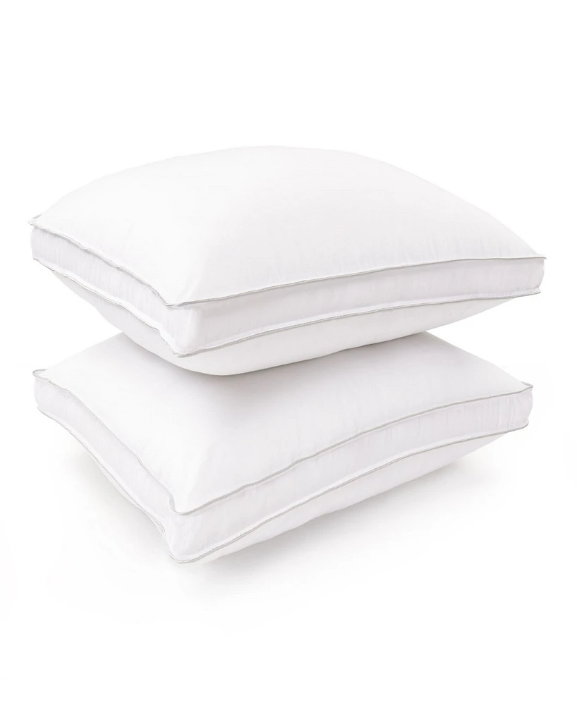 Superior 2 Piece Gusset Pillow Set, Standard