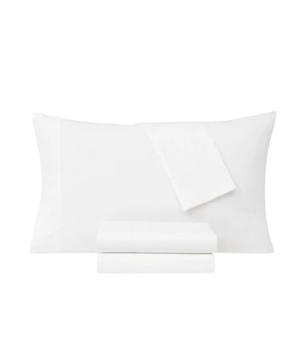 Frye Cotton Linen Blend 4-Pc. Sheet Set, California King