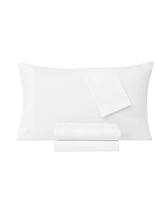 Frye Cotton Linen Blend 4-Pc. Sheet Set, California King