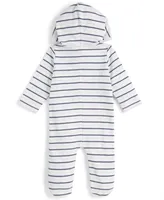 First Impressions Baby Boys Stripe Coverall, Created for Macy's