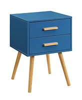 Oslo 2 Drawer End Table