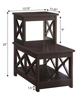 Oxford 2 Step Chairside End Table