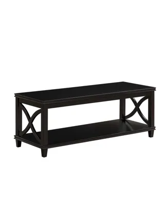 Florence Coffee Table with Shelf