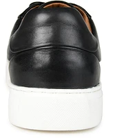 Thomas & Vine Men's Canton Embossed Leather Sneakers