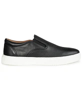 Thomas & Vine Men's Conley Slip-On Leather Sneakers