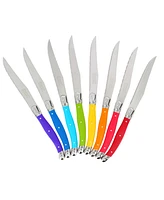 French Home Set of 8 Laguiole Steak Knives