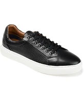 Thomas & Vine Men's Canton Embossed Leather Sneakers