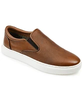 Thomas & Vine Men's Conley Slip-On Leather Sneakers