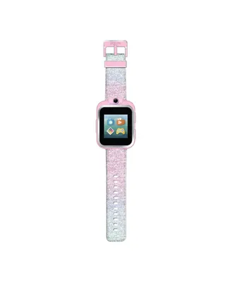iTouch Playzoom Unisex Kids Two-Tone Silicone Strap Smartwatch 42 mm - Two