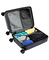 M&A 20" Tsa-Lock Wide Trolley Rolling Carry-On