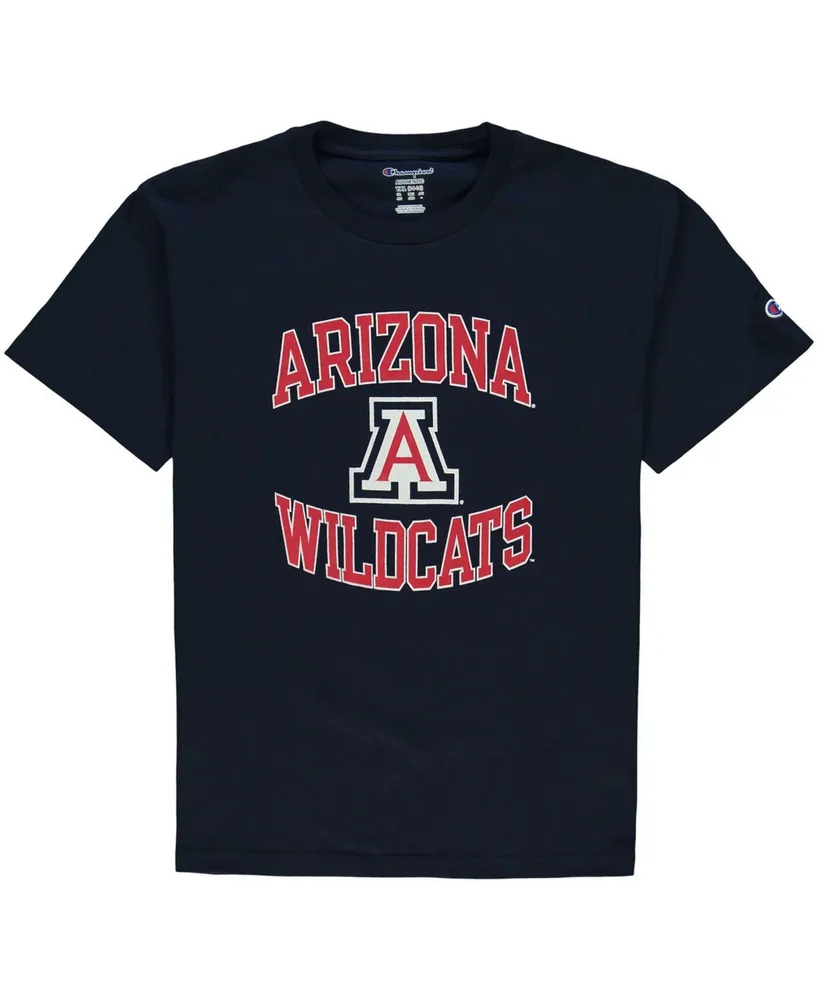 Big Boys and Girls Navy Arizona Wildcats Circling Team Jersey T-shirt