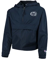 Big Boys and Girls Navy Penn State Nittany Lions Pack and Go Windbreaker Jacket