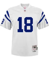 Big Boys and Girls Peyton Manning White Indianapolis Colts 2006 Retired Player Legacy Jersey
