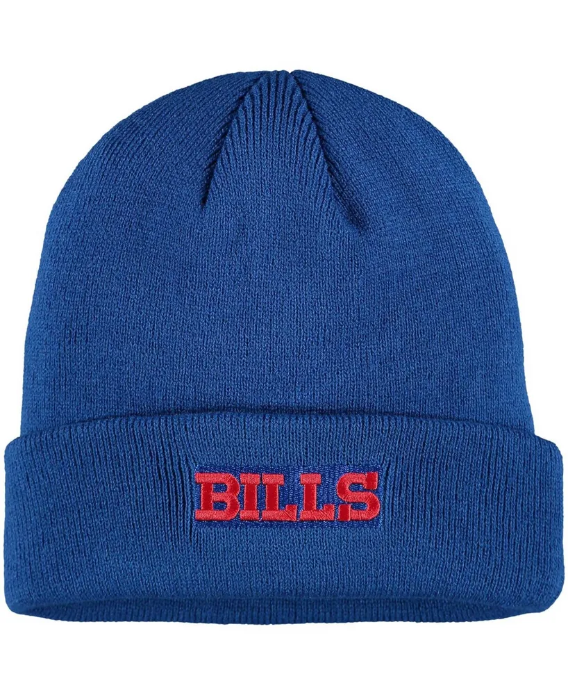 Big Boys and Girls Royal Buffalo Bills Basic Cuffed Knit Hat