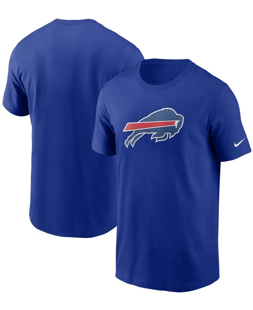 Men's Royal Buffalo Bills Primary Logo T-shirt