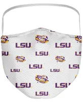 Multi Adult Lsu Tigers All Over Logo Face Covering 3-Pack