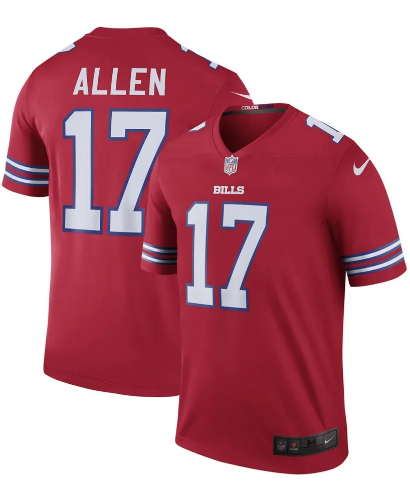 Men's Josh Allen Buffalo Bills Color Rush Legend Jersey