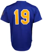 Men's Robin Yount Royal Milwaukee Brewers Cooperstown Mesh Batting Practice Jersey