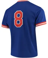 Men's Gary Carter New York Mets Batting Practice Jersey - Royal