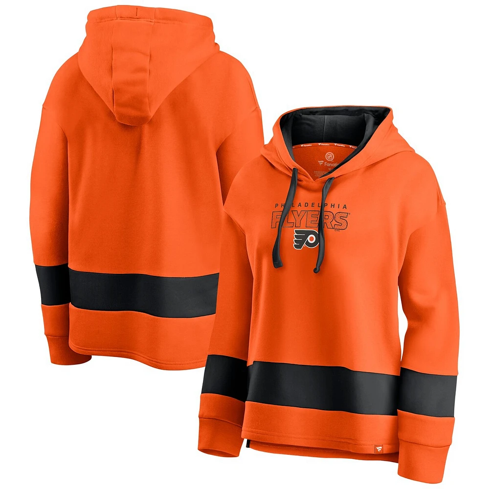 Fanatics Women's Philadelphia Flyers Colors of Pride Colorblock Pullover Hoodie