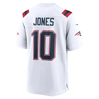 Nike Men's Mac Jones New England Patriots Team Game Jersey