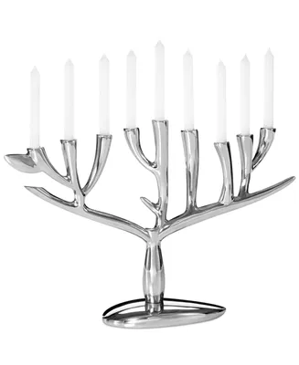 Nambe Judaica Tree of Life 13.5" Menorah