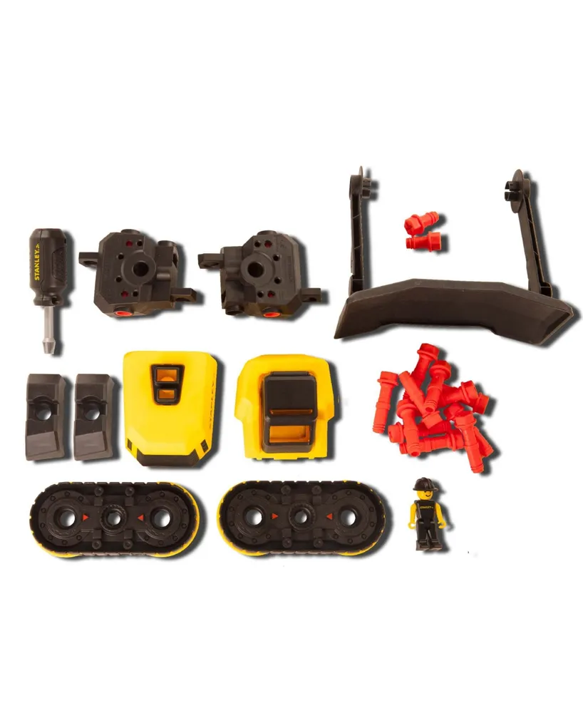 Stanley Jr. Take Apart Bulldozer, Set of 23