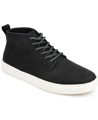 Territory Men's Rove Casual Leather Sneaker Boots