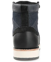 Territory Men's Mack 2.0 Cap Moc Toe Ankle Boots