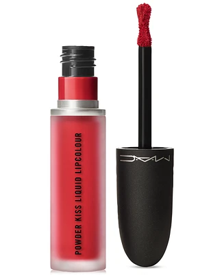 Mac Powder Kiss Liquid Lipcolour, 0.67 oz